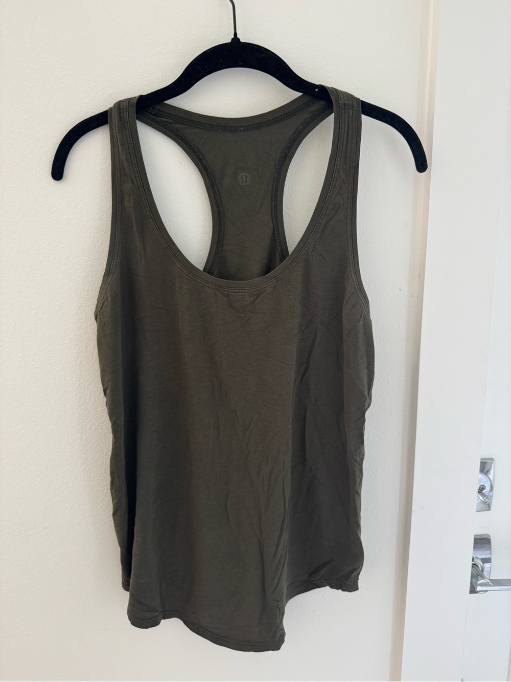 lululemon athletica Olive Green Racerback Tank